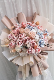 鈔票花束/鈔票玫瑰花束/大型花束/錢花束/鈔票花/有錢花/生日禮物