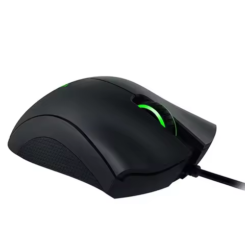Razer Deathadder Essential Standard Version Wired Gaming Mouse 6400DPI Optical Sensor 5 Independent 