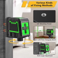 PARTYCENTRAL Infrared Laser Level, 2Line Micro Tuning Measuring Laser Ruler, High Precision Adjustab