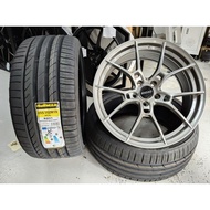 BMW 3 SERIES F30 E90 X1 E84 19" Rim + Tayar Combo Set