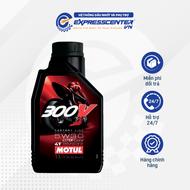 Dầu Nhớt Xe Moto Motul 300V 5w30 France 1L Tem 1 lớp