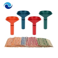 Coin Sorter with Coin Wrappers Plastic As Shown for All Coins