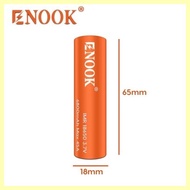 ✙ ☑ ❡ ☃ Enook Original lithium battery 18650 Real Capacity Batteries 6800mAh 45A 3.7v Rechargeable