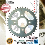 Gigi Tarik 520-38T KAWASAKI Bajaj Pulsar 200 UG Gir Belakang - Rear Sprocket Gear TAJIMA