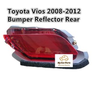 Toyota Vios NCP93 2008-2012 Bumper Reflector Rear