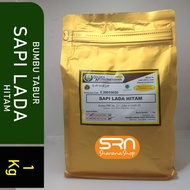 BUMBU TABUR 1 KG RASA SAPI LADA HITAM COCOK UNTUK AYAM SHIHLIN KULIT/CEKER/USUS AYAM KRISPY POPCORN