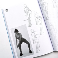 HUMAN ANATOMY FOR ARTIST 2 - BLUE COVER - SPORTS ACTIVE