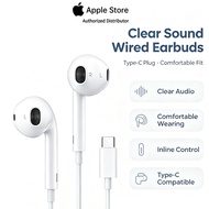 Apple  EarPods with USB-C Connector Original Headphones For iPhone 17/16/15 Earphone