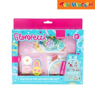 Glamfetti Patch And Pin Adventure Kit