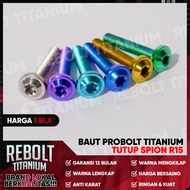 Yamaha R15 Probolt REBOLT Titanium Rearview Bracket Titanium Bolt