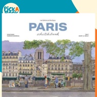 [100% Original Books] - Paris sketchbook by Fabrice Moireau (UK edition, hardcover)