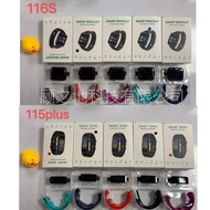 115plus/116plus Smart Watch Bracelet Bluetooth Information Push Free Pedometer Health Monitoring