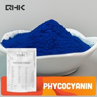 Factory supplies phycocyanin E25 E40 blue spirulina powder