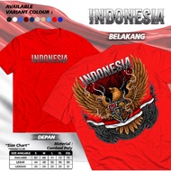 Indonesian Independence Day T-shirt for August 17th Men's short-sleeved Independence Day 81th unisex