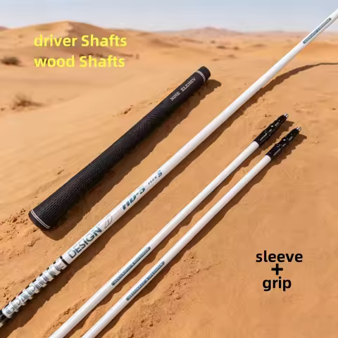 New Golf Clubs Shaft TOUR AD HD5/HD6/HD7 R/SR/S/X Graphite Shaft Driver and wood Shafts Free assembl