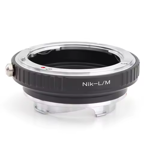 AI-LM Adapter ring for nikon AI lens to Leica M L/M LM M9 M8 M7 M6 M5 m3 m2 M-P mp240 m9p camera TEC