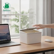 Kesoto Smart Trash Container 6L B White