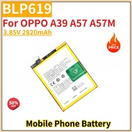 High Quality BLP619 Mobile Phone Battery 3.85V 2820mAh for OPPO A39 A57 A57M Brand New Replacement B