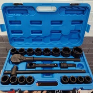 Flyman 21pcs 3/4 Drive Socket set 21mm-50mm Socket Wrench Set