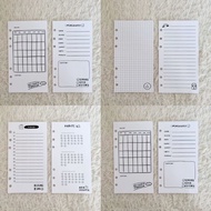SECRET Loose Leaf 6 Binder PaperRing A6 Binder Filling/ Loose Leaf Binder