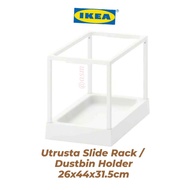 IKEA Utrusta Slide Tray/Dustbin Holder