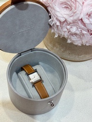 門市現貨Hermes Heure H手錶25mm金銀