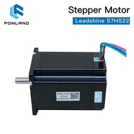 Leadshine Nema 23 Stepper Motor 2 Phase 2.2 N.m 5.6A (57HS22) 8-lead Length 8m Shaft 8mm for CNC Eng