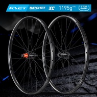 RYET X-LITE 1195g Ultra Light 29er Carbon Wheels for XC XCM Racing, 72T Hub for Instant Engagement, 