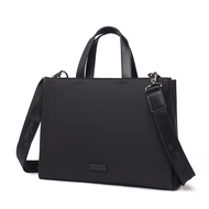 Briefcase 16inch Hard Laptop Shoulder Bag for Macbook Pro 16 inch 2021, 16inch Macbook Pro Carring Case,9.7-12.9inch iPad Pro, 15.6-16inch Laptop Bag for Men, Black