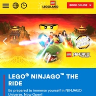 Legoland malaysia theme park day ticket