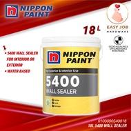 🔥 18L Nippon 5400 Wall Sealer Paint Nippon Sealer Cat Undercoat Paint Wall Nippon Wall Sealer 5400 Cat Undercoat Dinding
