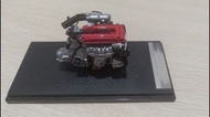 1/18 Honda B系列引擎模型