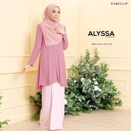 [READY STOCK] SABELLA BAJU KURUNG Alyssa 🌹 Baju Kurung Murah Baju Kurung Muslimah