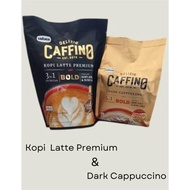 Delizio Caffino Premium Bold Coffee Latte 140gr, Dark Cappuccino Bold 150gr