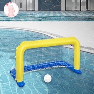 [Whbadguy] Inflatable Pool Beach Ball Set, Inflatable Beach Ball Goal, Lake Water Sports Floating Beach Ball Net for Kids Girls Boys