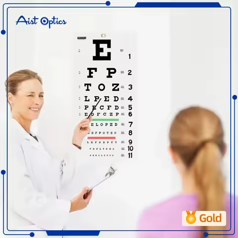 Snellen Eye Chart, Eye Charts for Eye Exams 20 Feet 22ￗ11 Inches, Low Vision Eye Test Charts for Eye