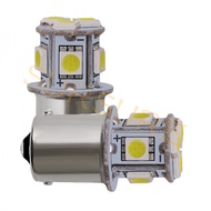 2pcs S25 1156 BA15S P21W Car LED Truck light Bulb Auto DRL Turn Signal Light Backup Parking Lamp Whi