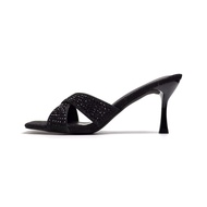 MICCO รองเท้าเเตะเพชรแฟชั่น 0852-246