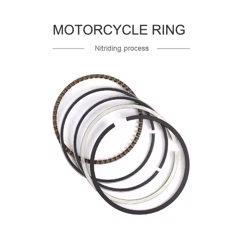 Dia 49mm 250cc Motorcycle Engine 4 Stroke Piston Rings Kit for KAWASAKI ZR250 Balius 250 2000 ZXR250