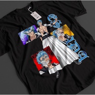 Bleach Anime Shirt Grimmjow Tshirt Ichigo Bankai T-Shirt Aizen Zaraki Unisex Tee