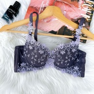 ️ Floral Lace Bra Cute Comfortable To Wear Sign size : C70/32