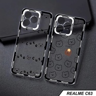 Latest Realme C63 Case - Realme C63 2024 Softcase Casing BENING 02