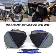New Motorcycle Accessories For YAMAHA Tracer 9 900 GT Tracer9 Tracer900 GT Liner Inner Luggage Storage Side Box Bags 202