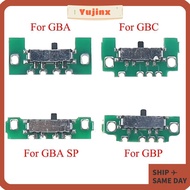 YUJINX Game Power Switch, Repairing Universal Game ON  Button, Accessories Spare Parts Durable Power