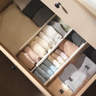 Thickened Drawer Divider Retractable Storage Divider Free Combination Compartment Partition Baffle C