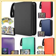 (SG SELLER) 9-Pocket TCG Card Binder 360/400/540 Slots Zipper Card Album Pokemon One Piece Kpop Phot