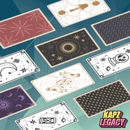 KapzLegacy Tarot Card Cover Sticker Access Touch n Go Skin ATM Bank Debit Credit TnG Cards