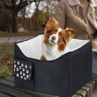 Ioensy Cat Booster Car Seat Bed Kitten Kitty Pet Supplies Portable Dog Car Seat Bed