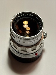 Leica summicron 50mm f2 rigid
