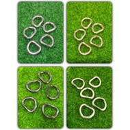 {Bubu Village} 1.7cmD Ring D Buckle Handmade Patchwork Material